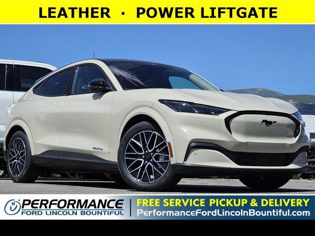 new 2025 Ford Mustang Mach-E car, priced at $49,142