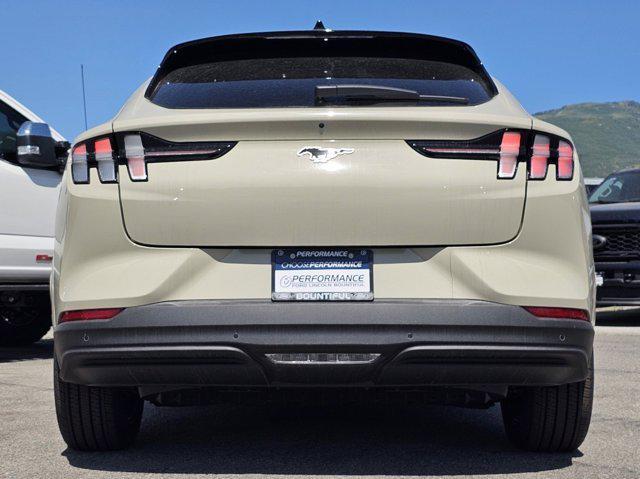 new 2025 Ford Mustang Mach-E car, priced at $49,142