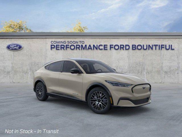 new 2025 Ford Mustang Mach-E car, priced at $50,678