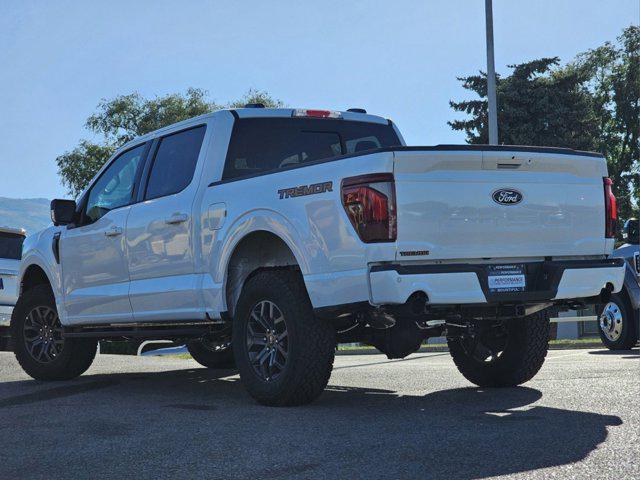 new 2024 Ford F-150 car, priced at $64,587