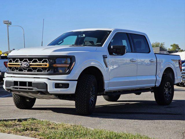 new 2024 Ford F-150 car, priced at $64,587