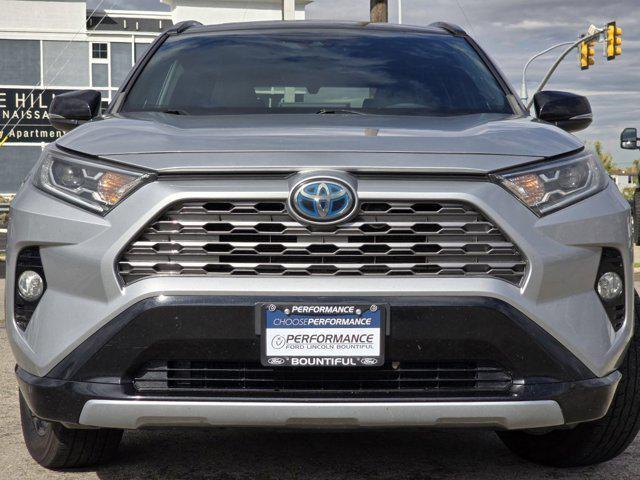 used 2020 Toyota RAV4 Hybrid car, priced at $24,996