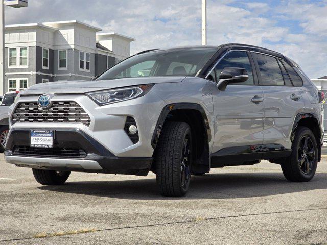 used 2020 Toyota RAV4 Hybrid car, priced at $24,996