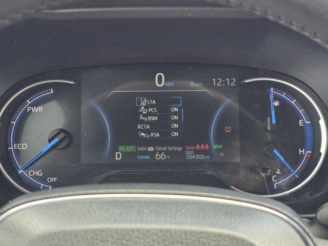 used 2020 Toyota RAV4 Hybrid car, priced at $24,996