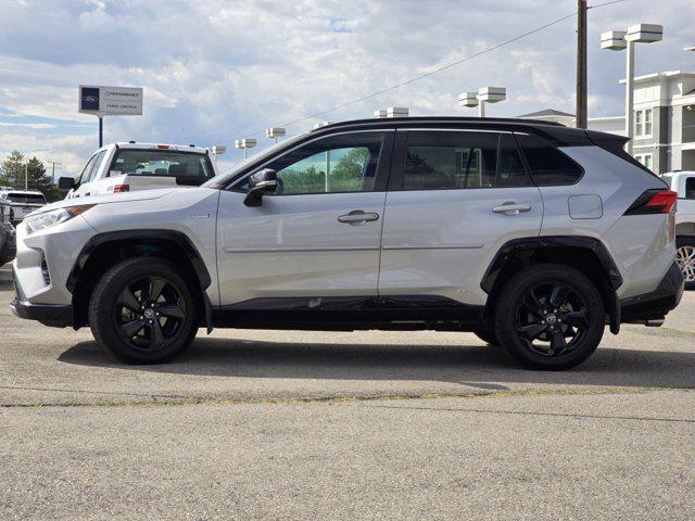 used 2020 Toyota RAV4 Hybrid car, priced at $24,996