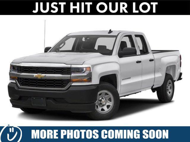 used 2017 Chevrolet Silverado 1500 car