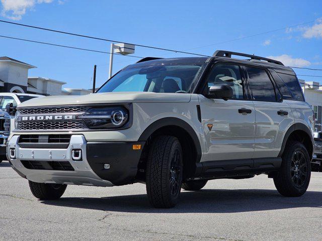 new 2025 Ford Bronco Sport car, priced at $42,955