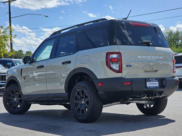 new 2025 Ford Bronco Sport car, priced at $42,955