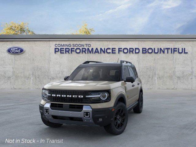 new 2025 Ford Bronco Sport car, priced at $40,718