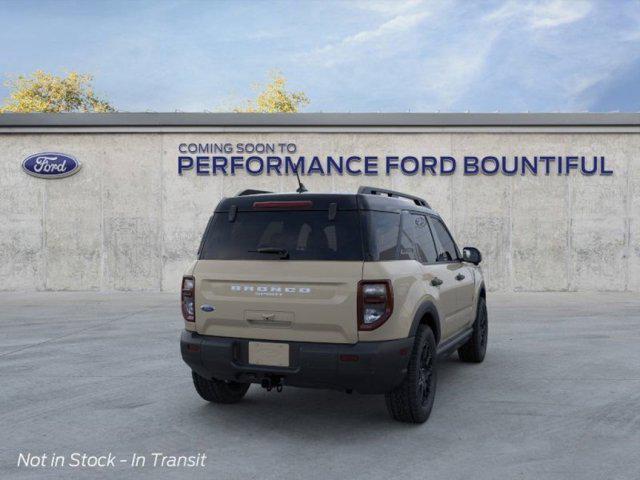new 2025 Ford Bronco Sport car, priced at $40,718
