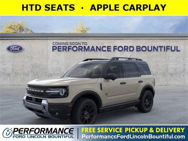 new 2025 Ford Bronco Sport car, priced at $40,718