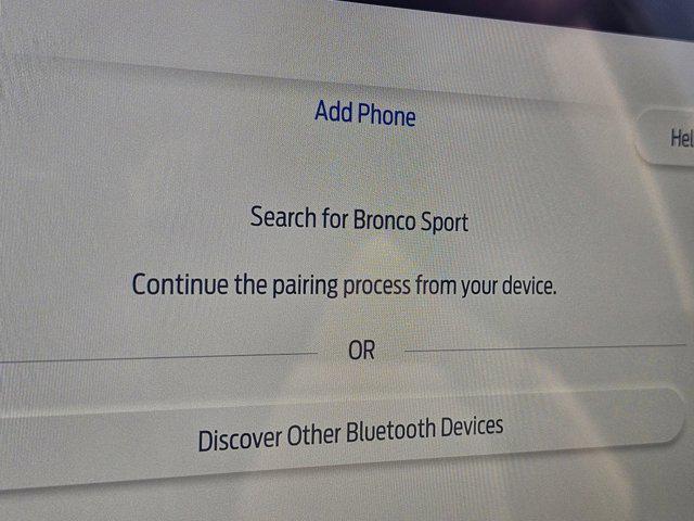 new 2025 Ford Bronco Sport car, priced at $42,955