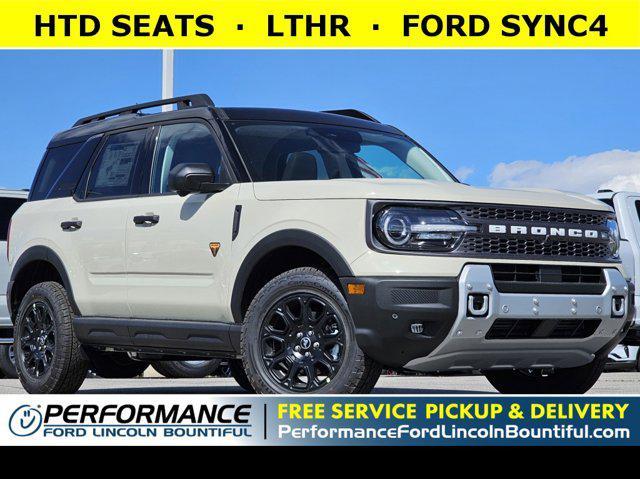 new 2025 Ford Bronco Sport car, priced at $42,955