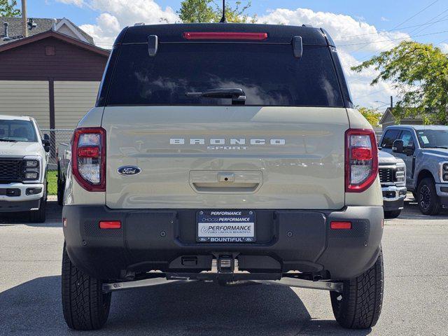 new 2025 Ford Bronco Sport car, priced at $42,955