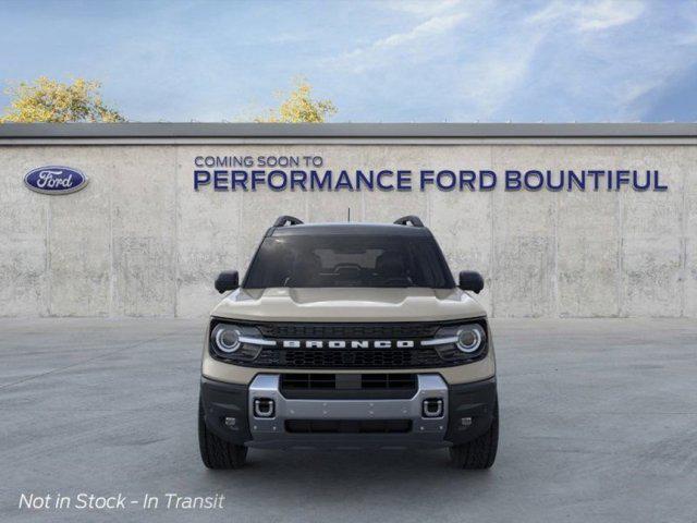 new 2025 Ford Bronco Sport car, priced at $40,718