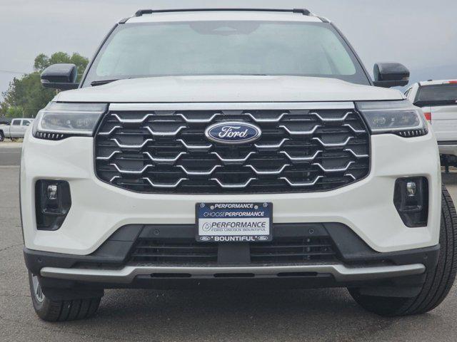 new 2025 Ford Explorer car, priced at $58,336