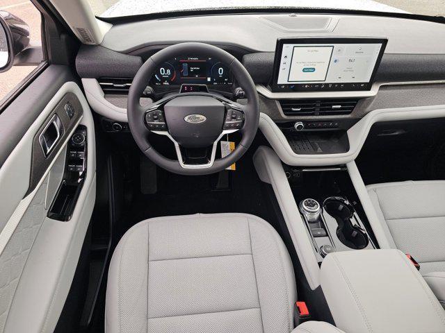 new 2025 Ford Explorer car, priced at $58,336