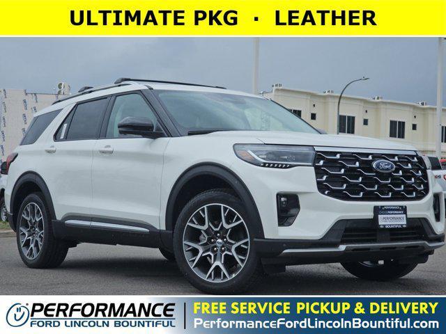 new 2025 Ford Explorer car, priced at $59,595