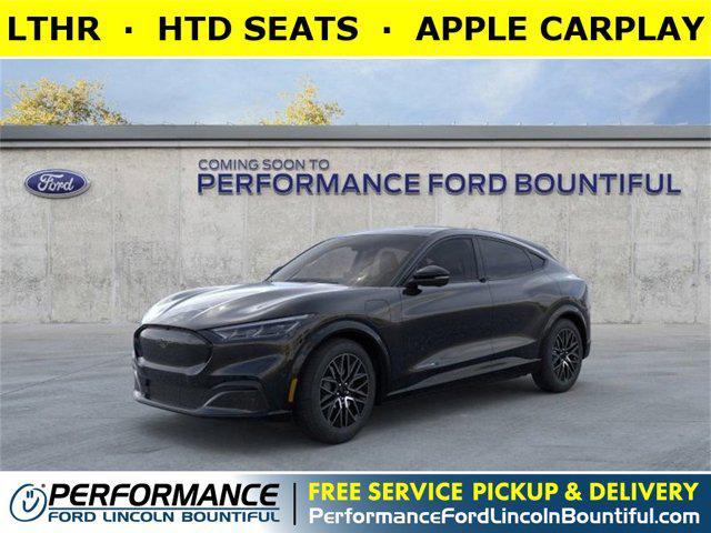 new 2025 Ford Mustang Mach-E car, priced at $50,166