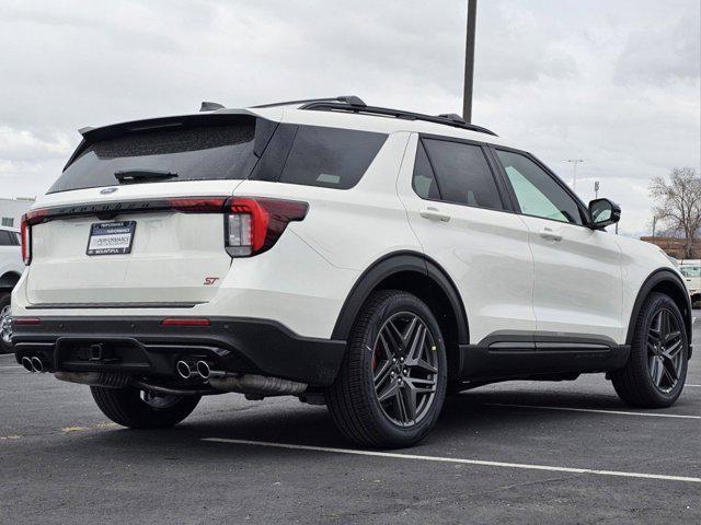 new 2025 Ford Explorer car, priced at $59,294