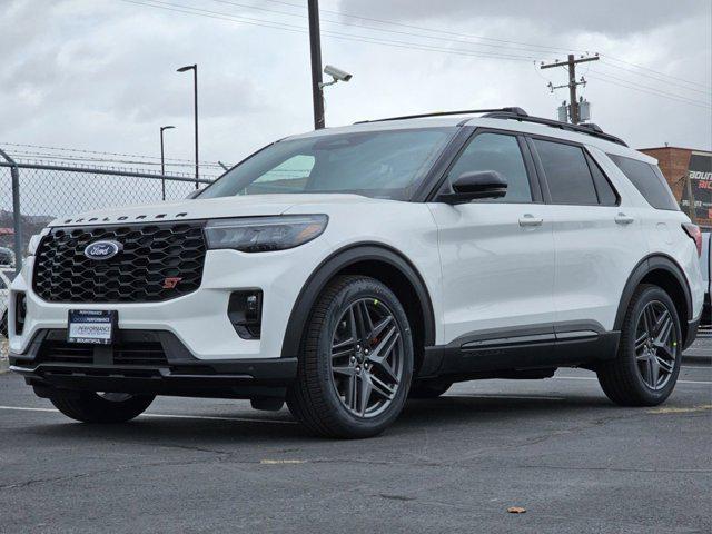 new 2025 Ford Explorer car, priced at $59,294