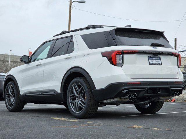 new 2025 Ford Explorer car, priced at $59,294