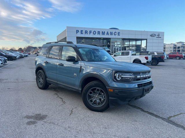 used 2023 Ford Bronco Sport car, priced at $24,990