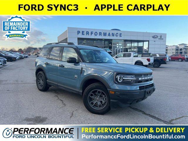 used 2023 Ford Bronco Sport car, priced at $24,990