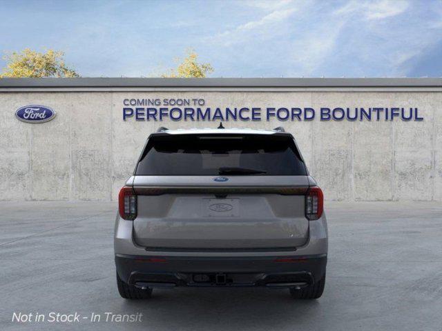 new 2025 Ford Explorer car, priced at $52,415