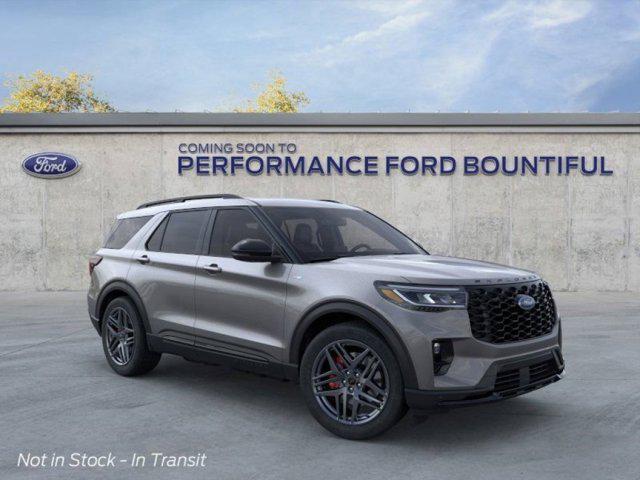new 2025 Ford Explorer car, priced at $52,415