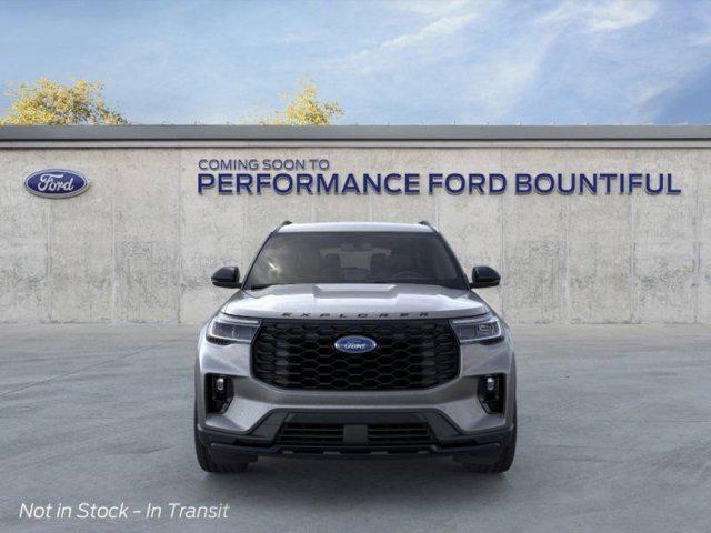 new 2025 Ford Explorer car, priced at $52,415