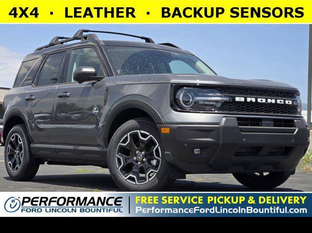 new 2025 Ford Bronco Sport car, priced at $32,828