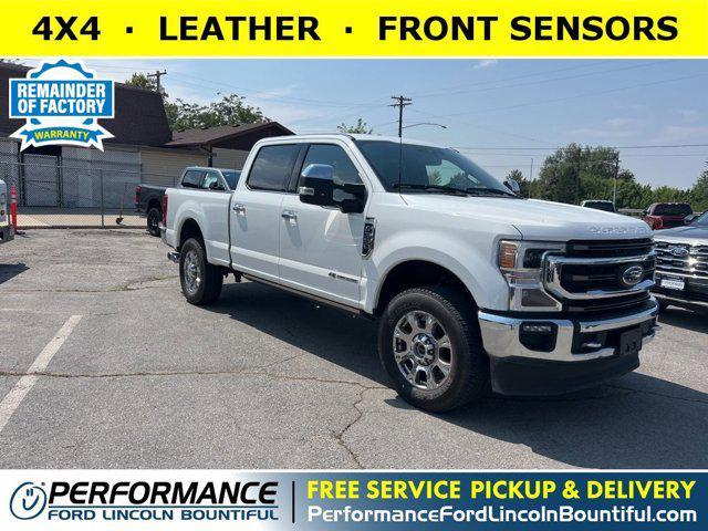 used 2022 Ford F-350 car, priced at $70,970