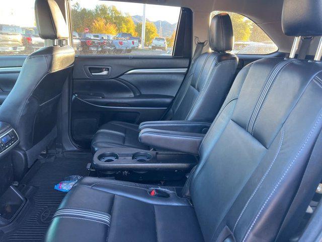 used 2017 Toyota Highlander car, priced at $23,989