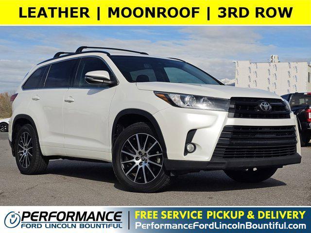 used 2017 Toyota Highlander car, priced at $22,891