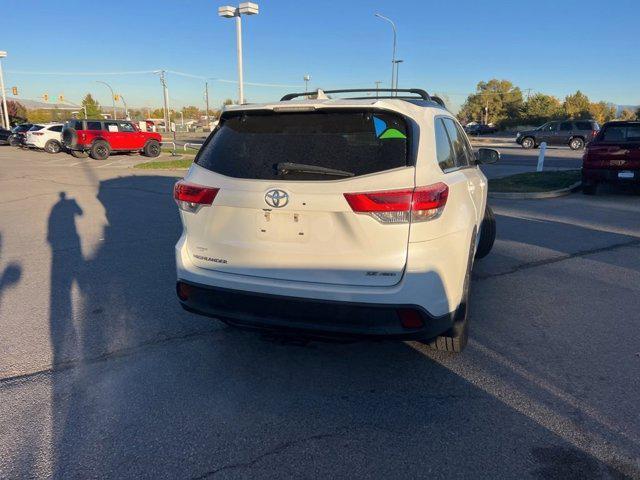 used 2017 Toyota Highlander car, priced at $23,989