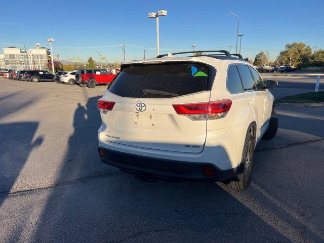 used 2017 Toyota Highlander car, priced at $23,989