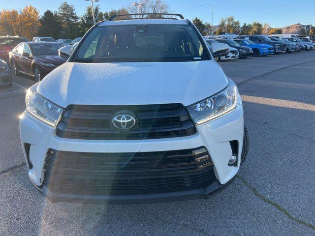 used 2017 Toyota Highlander car, priced at $23,989