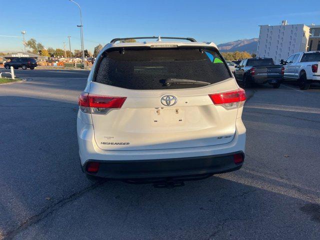 used 2017 Toyota Highlander car, priced at $23,989