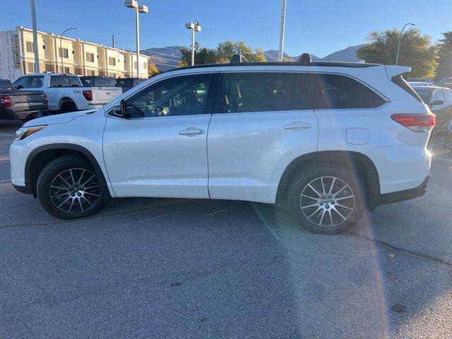 used 2017 Toyota Highlander car, priced at $23,989