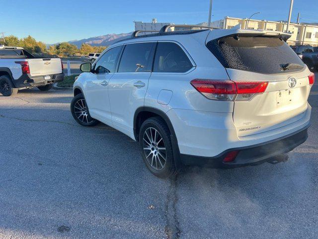 used 2017 Toyota Highlander car, priced at $23,989