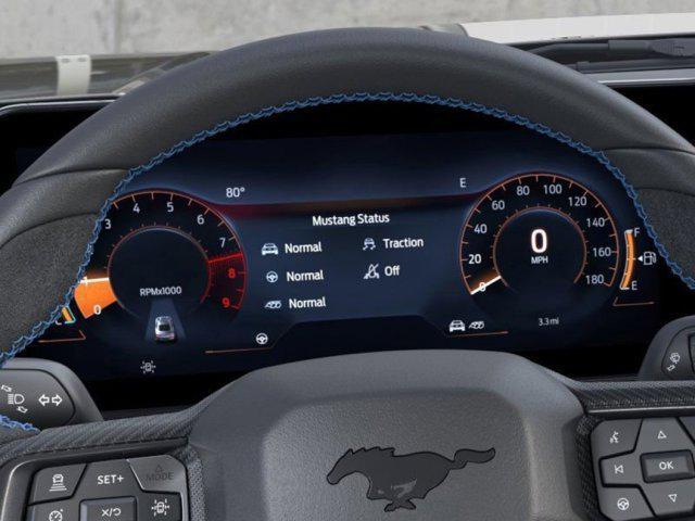 new 2025 Ford Mustang car, priced at $95,630