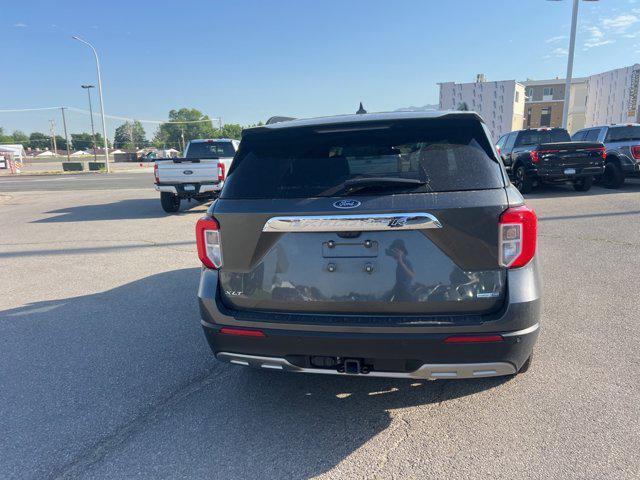 used 2020 Ford Explorer car, priced at $26,563