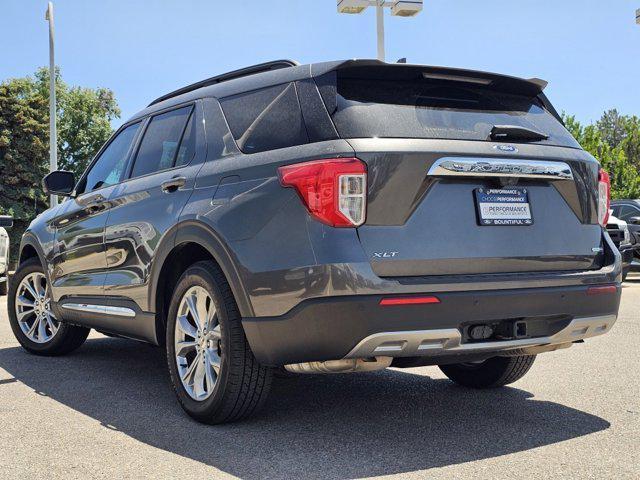 used 2020 Ford Explorer car, priced at $26,563