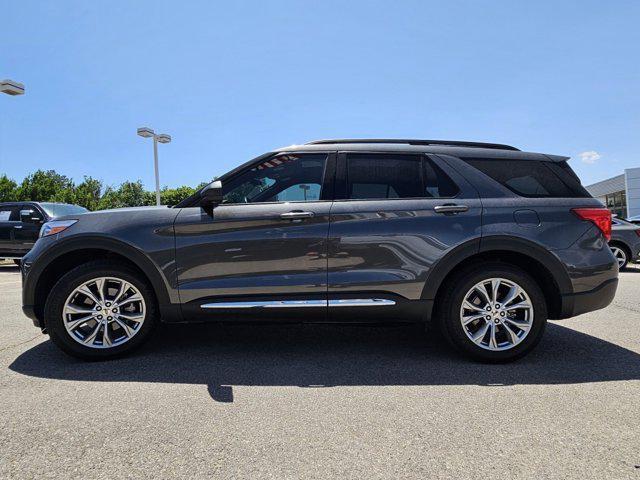 used 2020 Ford Explorer car, priced at $26,563