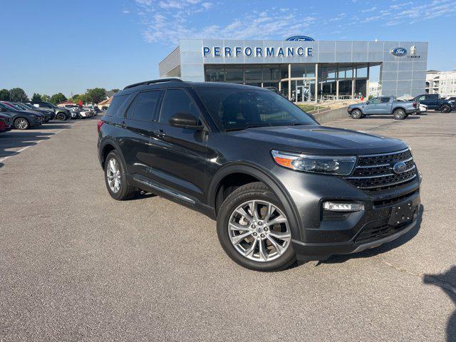 used 2020 Ford Explorer car, priced at $26,563