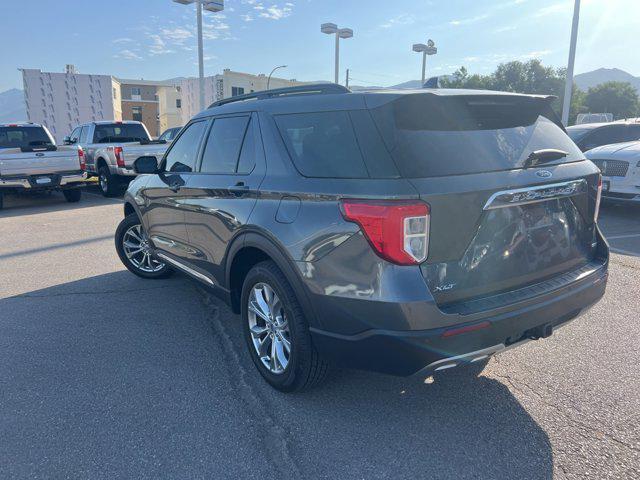 used 2020 Ford Explorer car, priced at $26,563