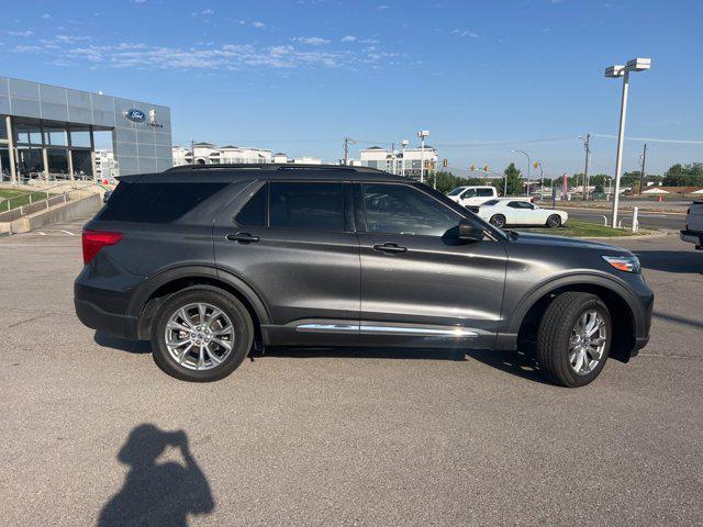 used 2020 Ford Explorer car, priced at $26,563