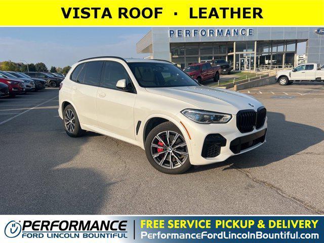 used 2022 BMW X5 car, priced at $39,950