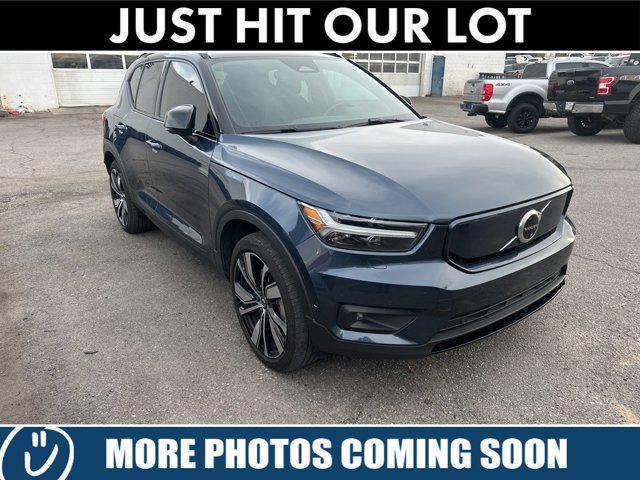 used 2022 Volvo XC40 Recharge Pure Electric car, priced at $30,522